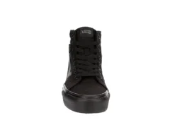 Vans Womens Filmore High Top Platform Sneaker - Black 9 Vans Womens Filmore High Top Platform Sneaker - Black -Deals All Walk Styles Store US 01 401394 02