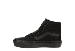 Vans Womens Filmore High Top Platform Sneaker - Black 10 Vans Womens Filmore High Top Platform Sneaker - Black -Deals All Walk Styles Store US 01 401394 03