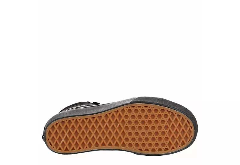 Vans Womens Filmore High Top Platform Sneaker - Black 7 Vans Womens Filmore High Top Platform Sneaker - Black - Image 7