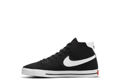 Nike Womens Court Legacy Mid Sneaker - Black 9 Nike Womens Court Legacy Mid Sneaker - Black -Deals All Walk Styles Store US 01 401396 02