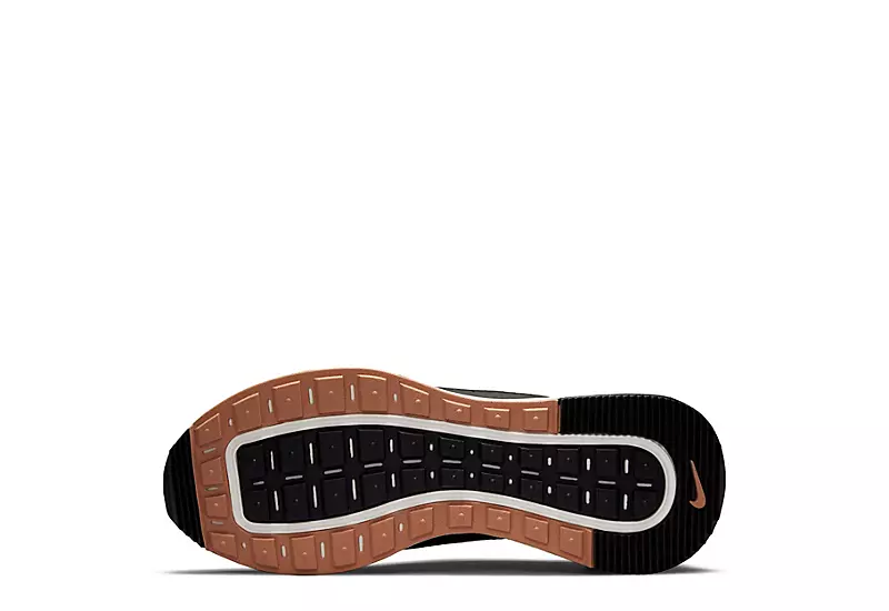 Nike Womens Reposto Sneaker - Black 6 Nike Womens Reposto Sneaker - Black - Image 6