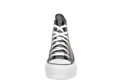 Converse Womens Chuck Taylor All Star High Top Platform Sneaker - Black -Deals All Walk Styles Store US 01 401474 02