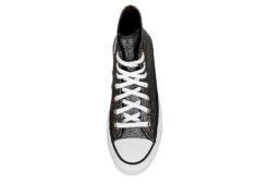 Converse Womens Chuck Taylor All Star High Top Platform Sneaker - Black -Deals All Walk Styles Store US 01 401474 05