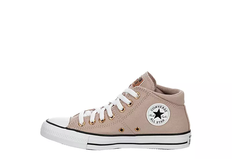 Converse Womens Chuck Taylor All Star Madison Mid Sneaker - Blush 4 Converse Womens Chuck Taylor All Star Madison Mid Sneaker - Blush - Image 4