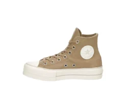 Converse Womens Chuck Taylor All Star High Top Platform Sneaker - Khaki -Deals All Walk Styles Store US 01 401482 03