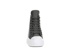 Converse Womens Chuck Taylor All Star Move High Top Sneaker - Dark Grey -Deals All Walk Styles Store US 01 401483 02