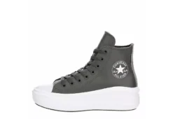 Converse Womens Chuck Taylor All Star Move High Top Sneaker - Dark Grey -Deals All Walk Styles Store US 01 401483 03