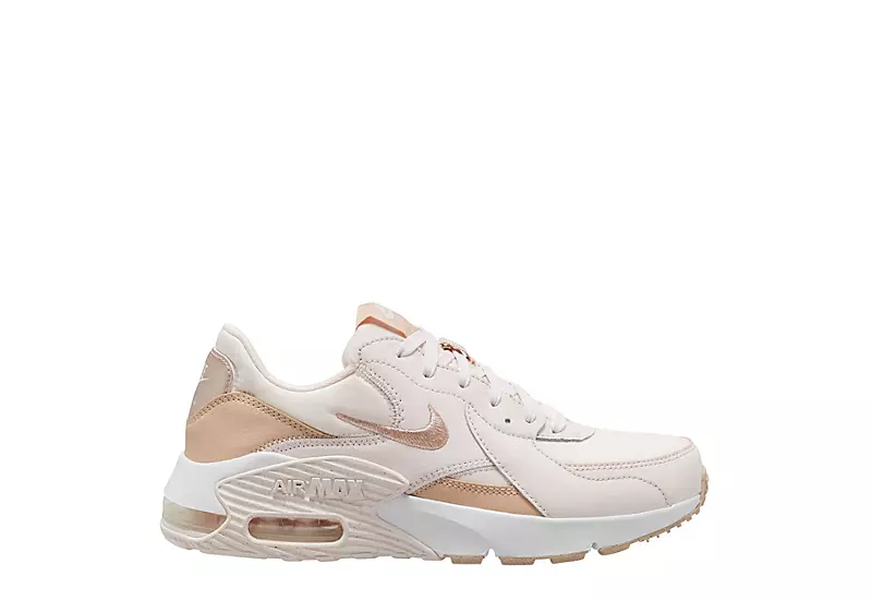 Nike Womens Air Max Excee Sneaker - Blush 1 Nike Womens Air Max Excee Sneaker - Blush