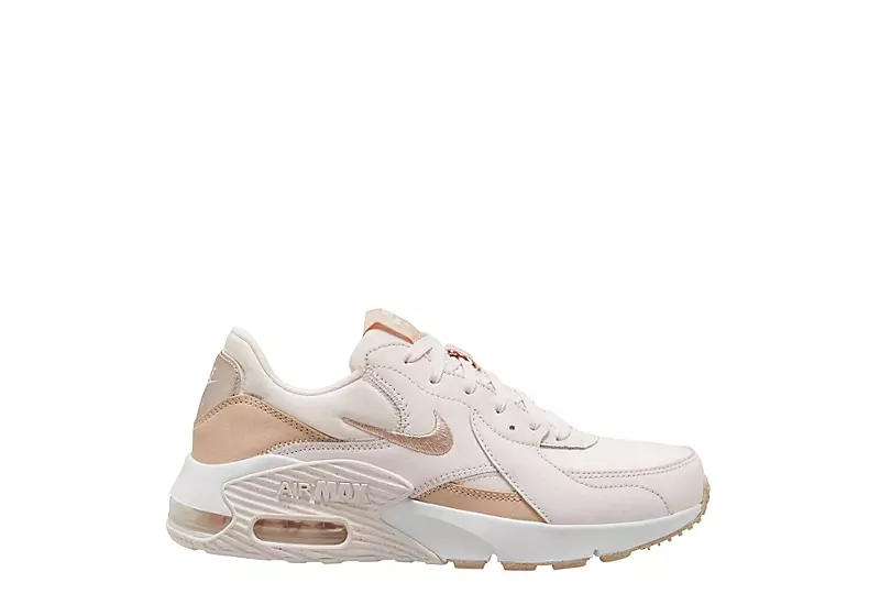 Nike Womens Air Max Excee Sneaker - Blush 2 Nike Womens Air Max Excee Sneaker - Blush - Image 2