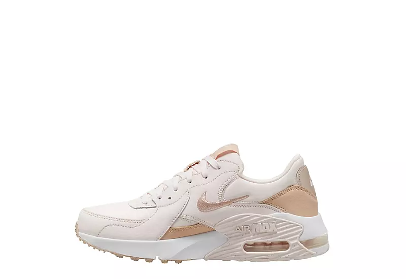 Nike Womens Air Max Excee Sneaker - Blush 3 Nike Womens Air Max Excee Sneaker - Blush - Image 3