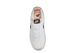 Nike Womens Court Vision Low Next Nature Sneaker - White -Deals All Walk Styles Store US 01 401496 04