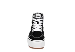 Vans Womens Filmore High Top Tapered Platform Sneaker - Black 9 Vans Womens Filmore High Top Tapered Platform Sneaker - Black -Deals All Walk Styles Store US 01 401517 02