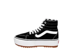 Vans Womens Filmore High Top Tapered Platform Sneaker - Black 10 Vans Womens Filmore High Top Tapered Platform Sneaker - Black -Deals All Walk Styles Store US 01 401517 03