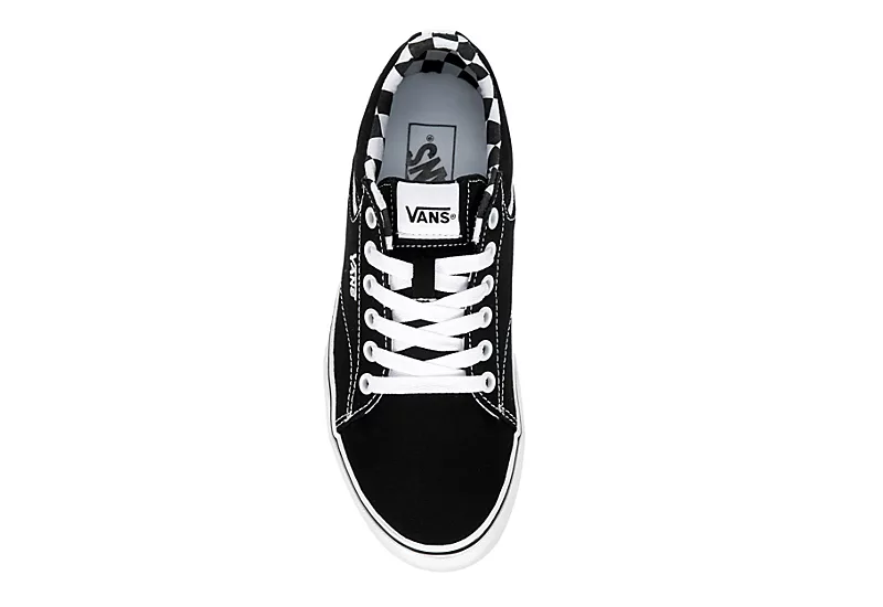 Vans Womens Seldan Platform Sneaker - Black 6 Vans Womens Seldan Platform Sneaker - Black - Image 6