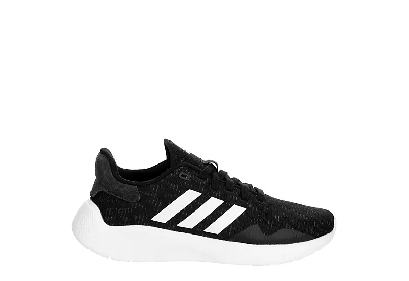 Adidas Womens Puremotion 2.0 Running Shoe - Black 2 Adidas Womens Puremotion 2.0 Running Shoe - Black - Image 2