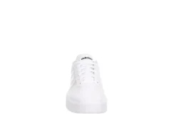 Adidas Womens Court Platform Sneaker - White -Deals All Walk Styles Store US 01 401586 02