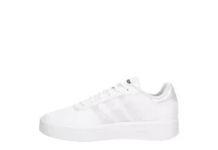 Adidas Womens Court Platform Sneaker - White -Deals All Walk Styles Store US 01 401586 03