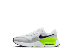 Nike Womens Air Max Systm Sneaker - White -Deals All Walk Styles Store US 01 401619 02