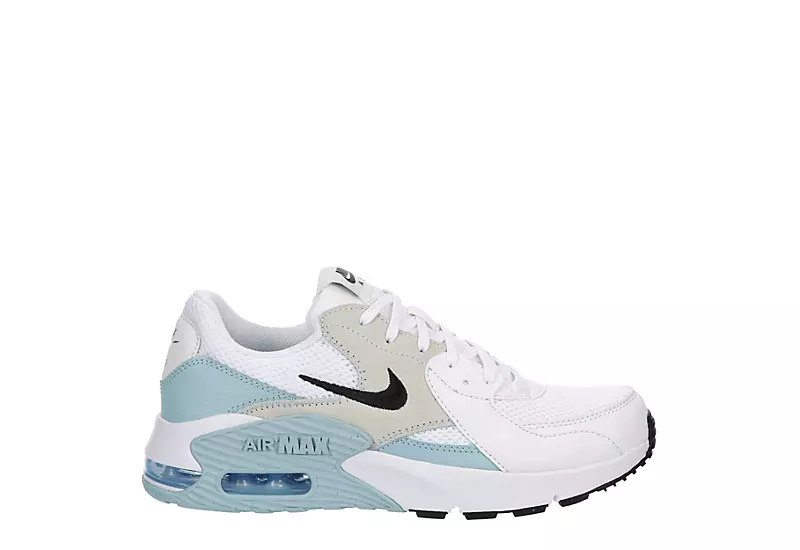 Nike Womens Air Max Excee Sneaker - White 2 Nike Womens Air Max Excee Sneaker - White - Image 2
