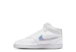 Nike Womens Court Vision Mid Sneaker - White 9 Nike Womens Court Vision Mid Sneaker - White -Deals All Walk Styles Store US 01 401631 02