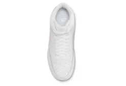 Nike Womens Court Vision Mid Sneaker - White 11 Nike Womens Court Vision Mid Sneaker - White -Deals All Walk Styles Store US 01 401631 04