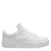 Nike Womens Court Legacy Lift Sneaker - White
