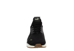 Puma Womens Pacer Future Street Lux Deco Sneaker - Black -Deals All Walk Styles Store US 01 401661 02