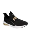 Puma Womens Softride Enzo Evo Slip-on Sneaker - Black