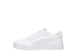 Puma Womens Carina 2.0 Charm Sneaker - White -Deals All Walk Styles Store US 01 401669 03