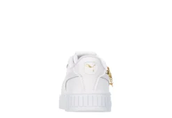 Puma Womens Carina 2.0 Charm Sneaker - White -Deals All Walk Styles Store US 01 401669 04