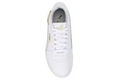 Puma Womens Carina 2.0 Charm Sneaker - White -Deals All Walk Styles Store US 01 401669 05