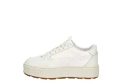 Puma Womens Karmen Rebelle Platform Sneaker - Off White -Deals All Walk Styles Store US 01 401672 03