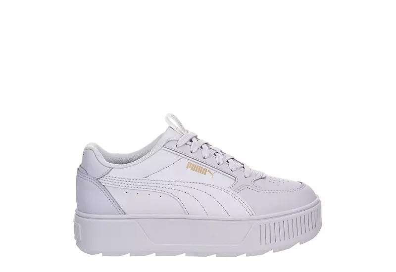 Puma Womens Karmen Rebelle Platform Sneaker - Lilac 2 Puma Womens Karmen Rebelle Platform Sneaker - Lilac - Image 2