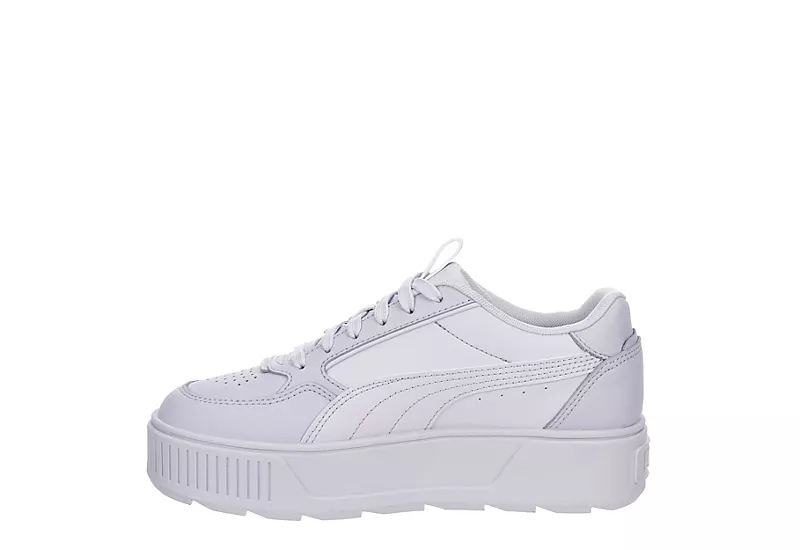 Puma Womens Karmen Rebelle Platform Sneaker - Lilac 4 Puma Womens Karmen Rebelle Platform Sneaker - Lilac - Image 4