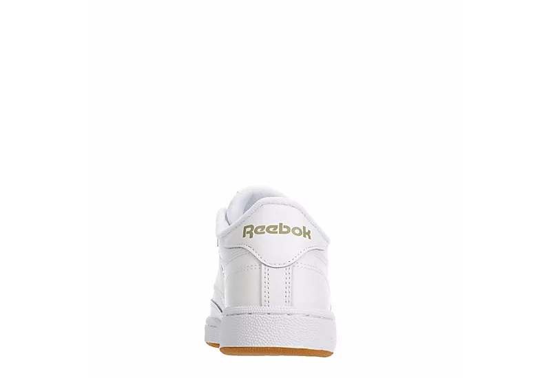 Reebok Womens Club C 85 Sneaker - White 5 Reebok Womens Club C 85 Sneaker - White - Image 5