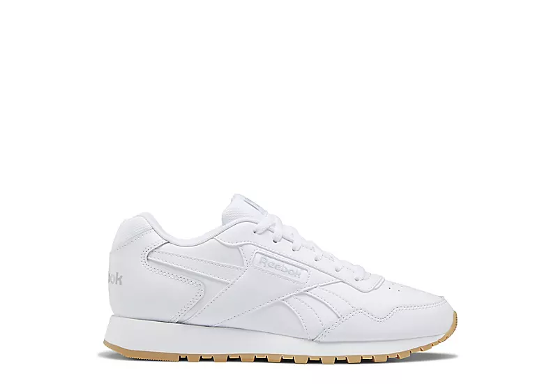 Reebok Womens Glide Sneaker - White 2 Reebok Womens Glide Sneaker - White - Image 2