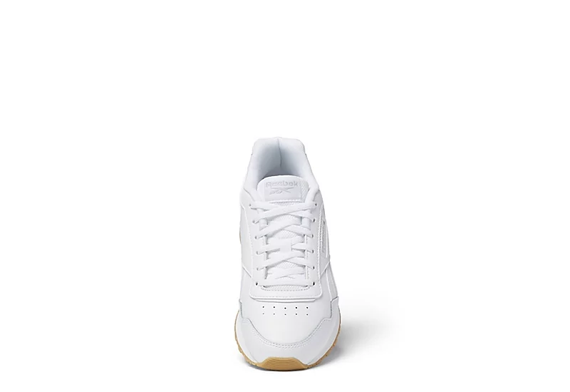 Reebok Womens Glide Sneaker - White 3 Reebok Womens Glide Sneaker - White - Image 3