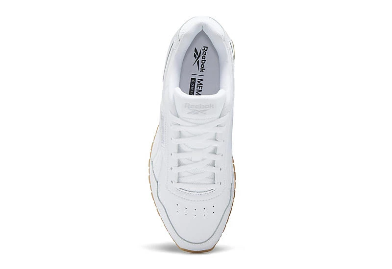 Reebok Womens Glide Sneaker - White 5 Reebok Womens Glide Sneaker - White - Image 5