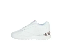 Reebok Womens Glide Ripple Clip Sneaker - White -Deals All Walk Styles Store US 01 401684 03