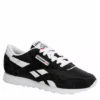 Reebok Womens Cl Nylon Sneaker - Black