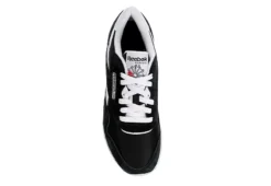Reebok Womens Cl Nylon Sneaker - Black -Deals All Walk Styles Store US 01 401685 05