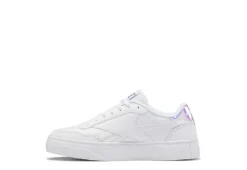 Reebok Womens Court Advance Bold Sneaker - White -Deals All Walk Styles Store US 01 401686 02