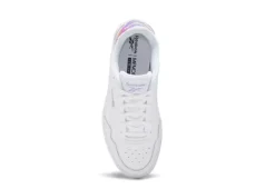 Reebok Womens Court Advance Bold Sneaker - White -Deals All Walk Styles Store US 01 401686 03