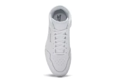 Reebok Womens Court Advance Bold Hi Sneaker - White -Deals All Walk Styles Store US 01 401687 03