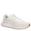 Puma Womens Runtamed Plus Marble Sneaker - Off White