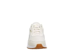 Puma Womens Runtamed Plus Marble Sneaker - Off White -Deals All Walk Styles Store US 01 401692 02