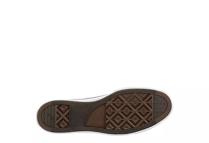 Converse Womens Chuck Taylor All Star High Top Platform Sneaker - Pale Pink 7 Converse Womens Chuck Taylor All Star High Top Platform Sneaker - Pale Pink - Image 7