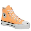 Converse Womens Chuck Taylor All Star High Top Platform Sneaker - Orange