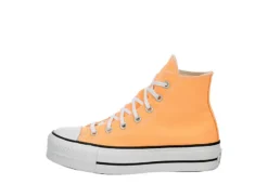 Converse Womens Chuck Taylor All Star High Top Platform Sneaker - Orange -Deals All Walk Styles Store US 01 401714 03