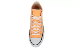 Converse Womens Chuck Taylor All Star High Top Platform Sneaker - Orange -Deals All Walk Styles Store US 01 401714 05